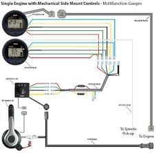 It features a crisp faceplate design, and comes in either a chrome bezel with black, silver or white faceplates, or a black bezel with a black faceplate. Tachometer Color Code Yamaha F40la Outboard Yamaha Smart Gauge Wiring Diagram Wiring Diagram Schemas Installing And Calibrating An Outboard Tachometer