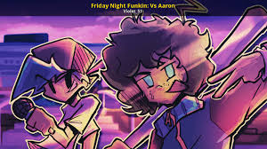 Friday Night Funkin: Vs Aaron [Friday Night Funkin'] [Mods]