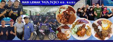 Resep tersohor nasi lemak kini sudah bisa kamu coba setiap harinya di rumah. Nasi Lemak Wanjo Kg Baru Home Facebook