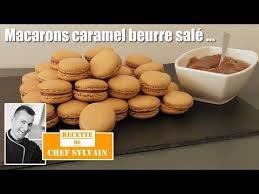 Macarons Caramel Beurre Sale Recette Par Chef Sylvain Youtube