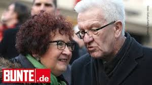 Winfried (72) und gerlinde (73) kretschmann. Winfried Kretschmann Seine Frau Gerlinde Ist An Brustkrebs Erkrankt Cute766
