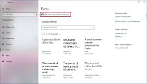 Check spelling or type a new query. How To Install New Fonts In Microsoft Office Windows Central