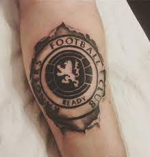 He said 'seeing how you are from the republic of ireland and raised catholic how would you feel about a rangers fc tat? Image Result For Glasgow Rangers Tattoos Tattoo Glasgow Tattoos Compass Tattoo