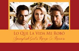 Lo que la vida me robó is a mexican telenovela produced by angelli nesma medina for televisa, broadcast by canal de las estrellas. Lo Que La Vida Me Robo Spanglish Girl S Recap And Review June 30 July 4 Spanglish Girl