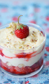 A Delightful Strawberry Tiramisu For The Feast