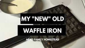 Nordic ware's international specialties feature a unique variety of ethnic products influenced by countries. Nordic Ware Waffle Iron Youtube