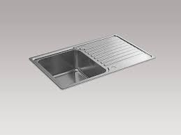 We did not find results for: Kohler Hone 800mm Inset Kitchen Sink With Draining Board 20666 Na
