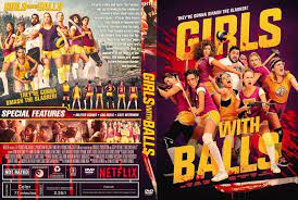 Girls With Balls 2018 Dvd Custom Cover Dvd Covers Dvd Cover Design Custom Dvd