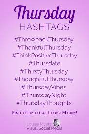 When you add #quote, #quotes, and #quotestoliveby, that number swells. Hashtags For Days Of The Week To Skyrocket Your Social
