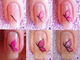 Decoracion de uñas facil y rapido desde casa 2019 2020 image size = 768x443 file type = jpg source image @ decoratefacil.com download image. Resultado De Imagen Para Diseno De Unas Faciles Para Pies Paso A Paso Tutorial Unas Disenos De Unas Mariposas Unas Paso A Paso