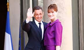 Carla bruni has taken to instagram to share a striking and rare photo of her young daughter giulia sarkozy. Nicolas Sarkozy Loses Presidency To Francios Hollande Carla Bruni S Time In The Elysee Palace Hello