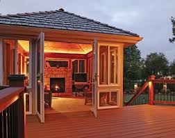 How To Build A Four Season Room On A Deck 3 Season Room And Deck Four Seasons Room Three Season Porch 4 Season Room
