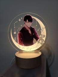 李澤言傾夜夢境小夜燈dokidoki snow globes decor home decor