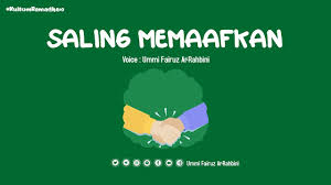 Buku ini berjudul buku saku rumahku surgaku, buku ini memaparkan serangkaian kisah dan adab tentang bakti anak kepada kedua orangtua, ketaatan istri kepada suami, dan sikap saling menyayangi. Saling Memaafkan Ummi Fairuz Ar Rahbini Kultum Ramadhan Episode 21 Al Bahjah Foundation