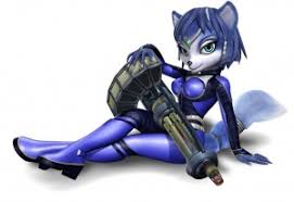 Sometime after first meeting star fox on sauria and before officially joining the team, krystal has a brief stint as a lone bounty huntress called kursed. Krystal Star Fox Wiki Neoseeker
