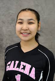 What do SR volleyball players do once everyone has uniforms?