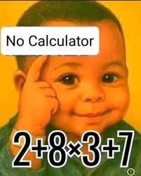 My kid just told me to add 33 and 34… I really fell for it