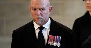 Mike Tindall: Viewers confused by medals worn to Queen's funeral