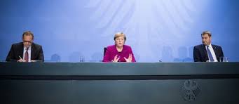 Eine teilnehmerin bekam den frust der. Merkel Kritisiert Beschlusse Es Reicht Einfach Nicht Was Wir Hier Machen Swr Aktuell