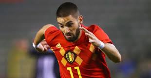 Yannick carrasco of belgium during the uefa euro 2020 qualifier between belgium and cyprus on november 19, 2019 in brussels, belgium. Belgium International Adds Fuel To Rumours Of 30million Arsenal Move