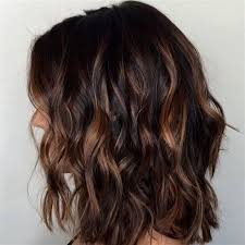 The Most Popular Highlights For Dark Hair Are Light Brown Or Caramel Balayage But There Are Dark Brown Hair Balayage Light Brown Balayage Brown Hair Balayage
