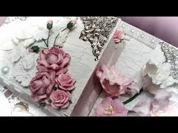 Maybe you would like to learn more about one of these? Woc Shabby Chic Book Box Stack Full Tut W Easy Crackle Finish I Ve Been Doing For Years Youtube