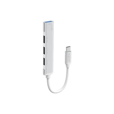 موزع Type-C هافيت HB41