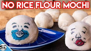 Sep 03, 2020 · add glutinous rice to a large bowl and add water until the rice is completely submerged. How To Make Mochi Without Rice Flour 3 Ingredients 100 Authentic Mochi Youtube