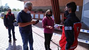 Cali es el foco de la jornada nacional de protesta ya que vándalos encapuchados aprovecharon la movilización popular para destruir semáforos, cám. Awjzpggid4zkym