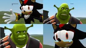 Shadow X Shrek Shadow X Shrek Know Your Meme