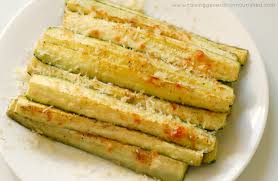 How to make parmesan baked zucchini. Raising Generation Nourished