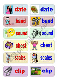 A Memory Game Is A Funny Way To Learn Vocabulary This One Is With Words With Same Spelli Vocabulary Worksheets Vocabulary Pictures Same Word Different Meaning