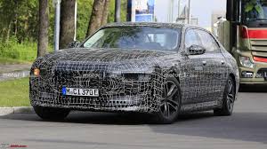 Bmw i7 2022 or all new bmw 7 series 2021 in next generation is illustrated in renderings after fresh spy shots and news. Spy Pics Next Gen Bmw 7 Series Team Bhp