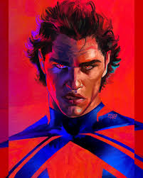 Across the Spiderverse came out one year ago today, so I thought I'd  throwback to these portraits I made last year. #art #marvel #spiderverse  #acrossthespiderverse #artist #artoftheday #instaart #instaartist #marvelart