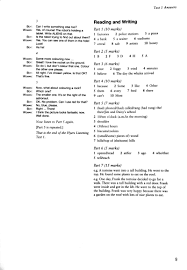 We add reading and writing exercises on a regular basis. Cambridge English Flyers 1 For Revised Exam From 2018 Ans Booklet Tiki