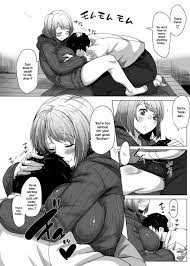 I love this doujin. Not only she acts like a mommy domme to him, but she's  very emotionally supportive. It's quite wholesome 😊 I'll link it in the  comments : r/gentlefemdom