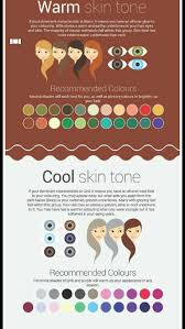 Colors And Your Skin Tone By Hannah Randolph Musely Warm Skin Tone Skin Tones Cool Skin Tone