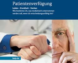 Ich habe zusätzlich zur patientenverfügung eine vorsorgevollmacht für gesundheitsangelegenheiten erteilt und den inhalt dieser patientenverfügung mit der von mir bevollmächtigten person besprochen. Patientenverfugung Praxis Timmel