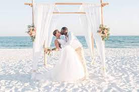 The florida beaches provide a natural romantic setting, wedding attire for the premier couple and guests can be casual, stylish and inexpensive.and $1000's of dollars can be saved on decorations and the reception. Pensacola Beach Weddings Paradise Beach Homes