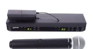 Shure Shure Blx1288e Sm31 Kablosuz Ikili El Ve Headset Mikrofon Seti Kulaklik Ses