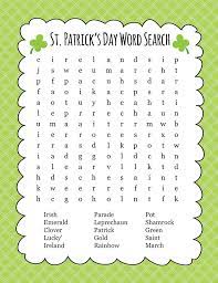 You can use this word search together with other resources to help your child learn even more about st. Free St Patrick S Day Word Search Let S Diy It All With Kritsyn Merkley
