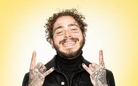 Does post malone have tattoos? Post Malone Dallas Raised Musician Hyperx