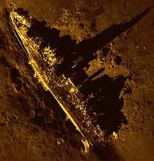 The uss indianapolis was destroyed on 30 july 1945 when, somewhere in the philippine sea between guam and leyte, it was hit by a torpedo from a japanese submarine. Uss Indianapolis Ca 35 Paul Dollins Rm2