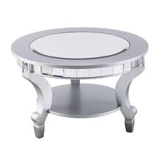 And you need some target outdoor table to meet the walker edison round coffee table is made from dense hard eucalyptus wood that provides both refined design and durability. Lupina Glam Round Cocktail Table Matte Silver Aiden Lane Target