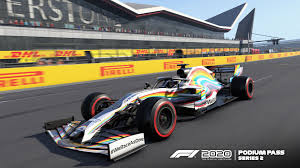 Mercedes f1 esports car in black livery. F1 2020 Podium Pass Series Two Is Underway Codemasters Racing Ahead