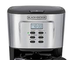 We did not find results for: Black Decker 900w 12 Cup 24 Hours Programmable Coffee Maker With 1 5l Glass Carafe And Keep Warm Feature For Drip Coffee And Espresso Black Dcm85 B5 2 Years Warranty Buy Online At Best