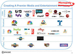 U S Comcast Time Warner Merger Threatens Media And Internet
