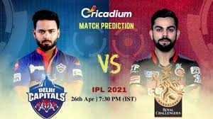 The matches will begin in march and will continue for around 50+ days. Dc Vs Rcb Match Prediction Who Will Win Today Ipl 2021 Match 22