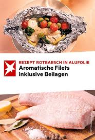 Frische Krauter Kirschtomaten Und Oliven Sorgen Nicht Nur Fur Eine Aromatische Note Sondern Machen Eine Perf Rotbarschfilet Rezept Rezepte Lebensmittel Essen