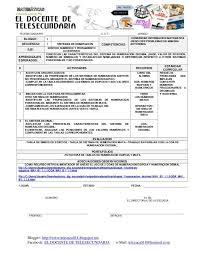 Pin En Formato De Planeacion